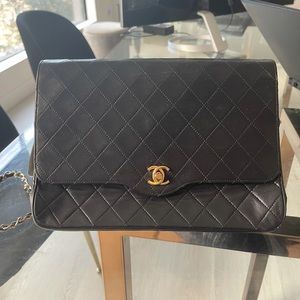 Authentic Vintage Chanel Flap bag